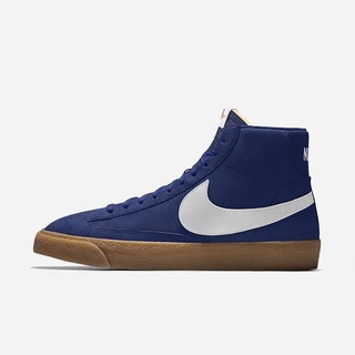 Pantofi Casual Nike Blazer Mid By You Barbati Colorati | ETNU-93417